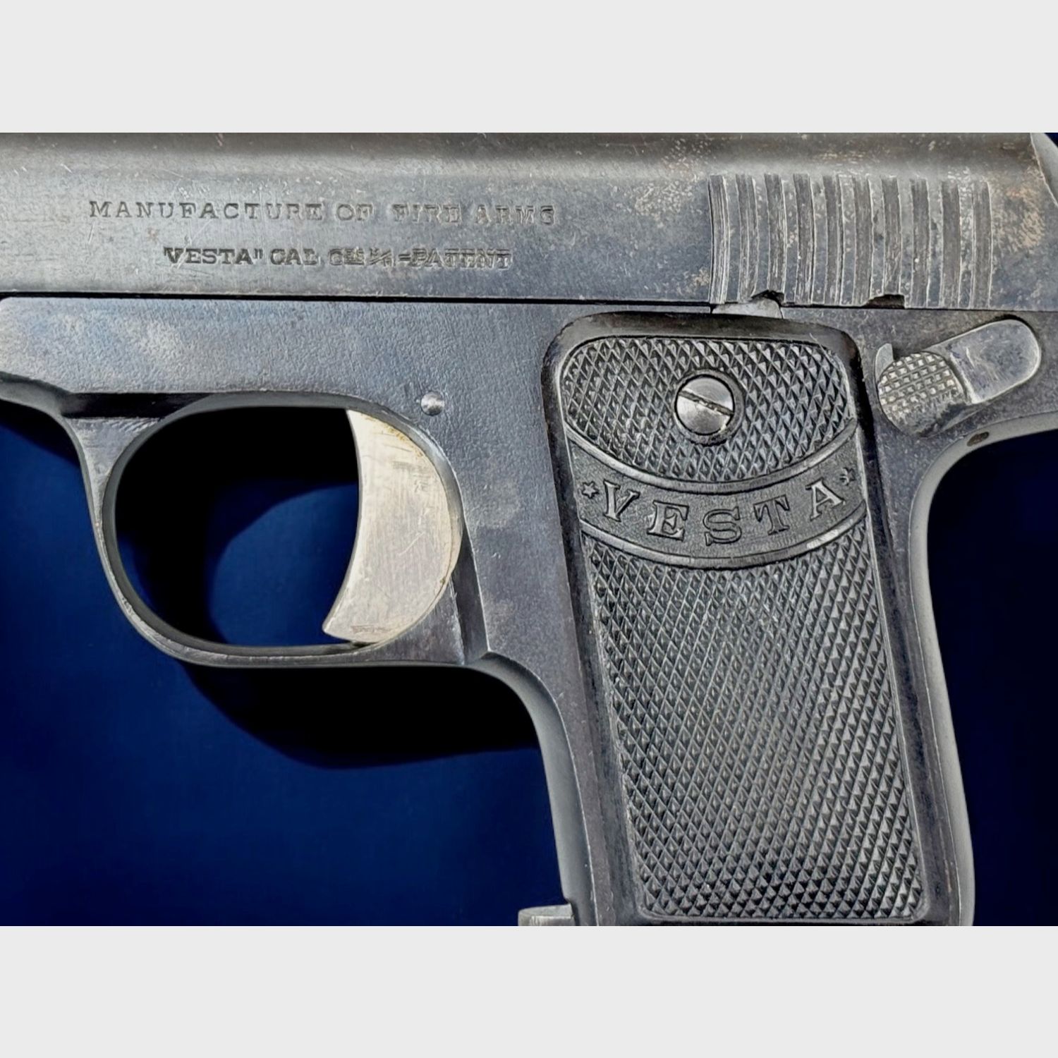 Sammlerpistole Echeverria Mod. Vesta Kal. 6,35 Browning