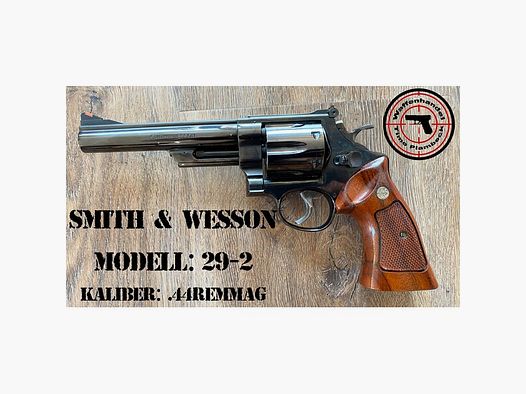 Dirty Harry Revolver Smith & Wesson 29-2 mit 6"-Lauf im Kaliber .44RemMag