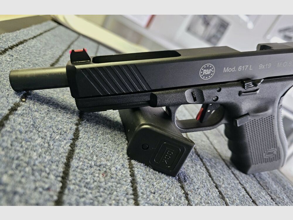 RBF Custom GLOCK 617L 9mm Luger M.O.S. "COMPETITION"