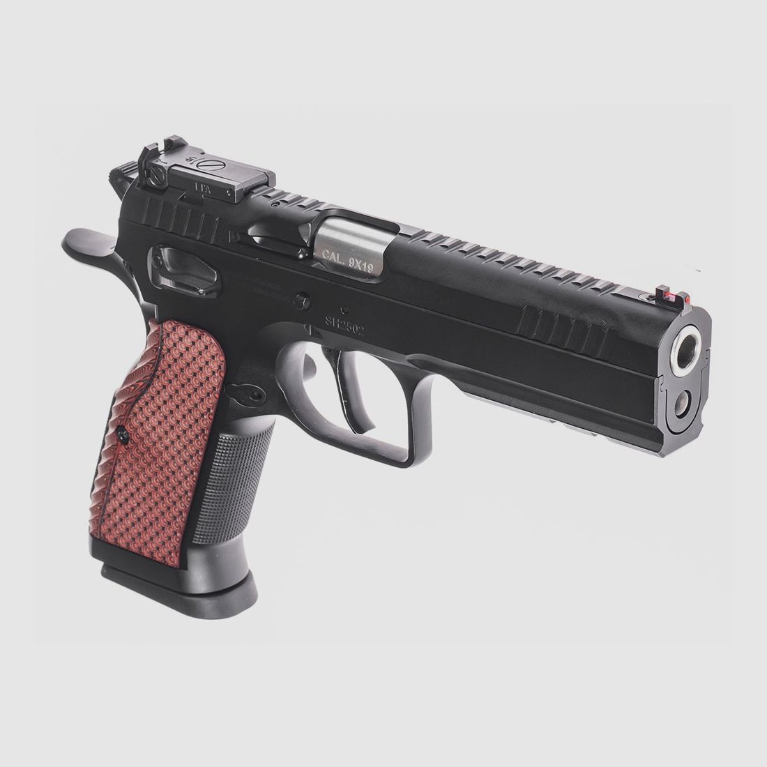 TANFOGLIO Stock III Special Optic 9×19 Schwarz – Evolution 2026, Bild 3 von 3