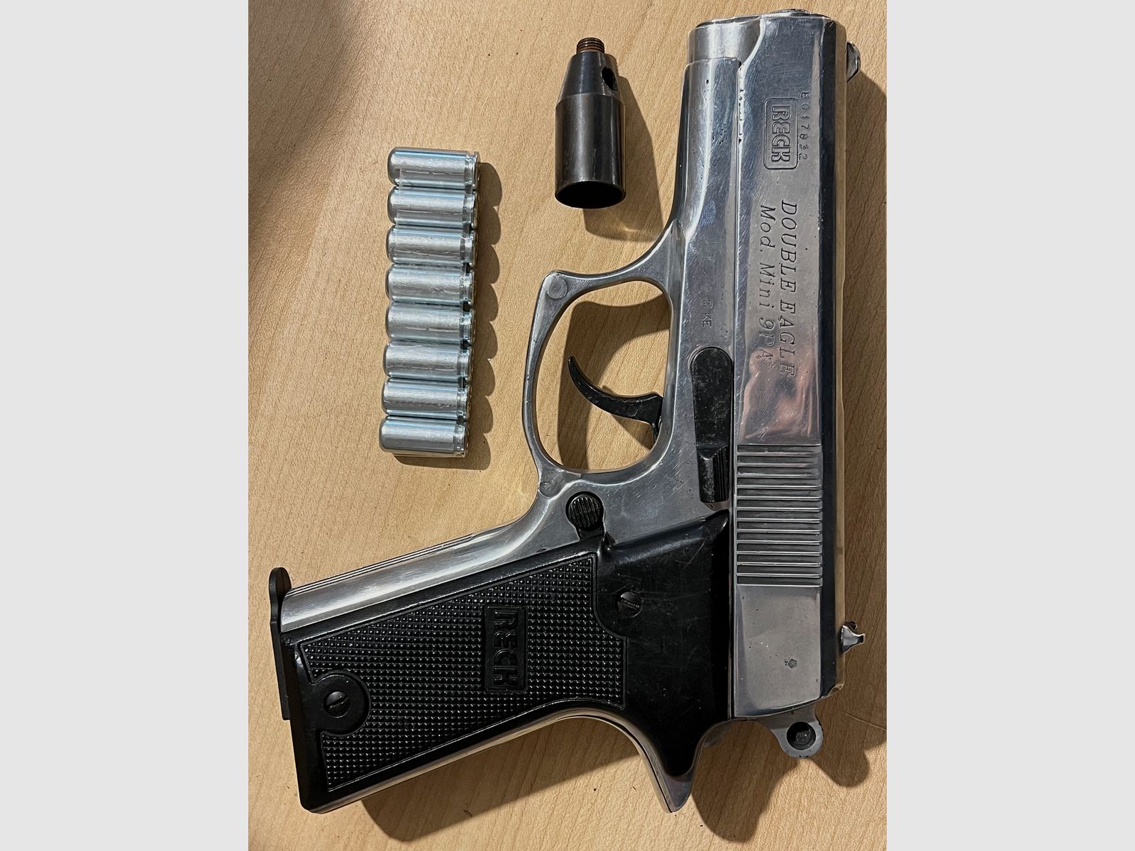 RECK DOUBLE EAGLE Mod. MINI 9PA