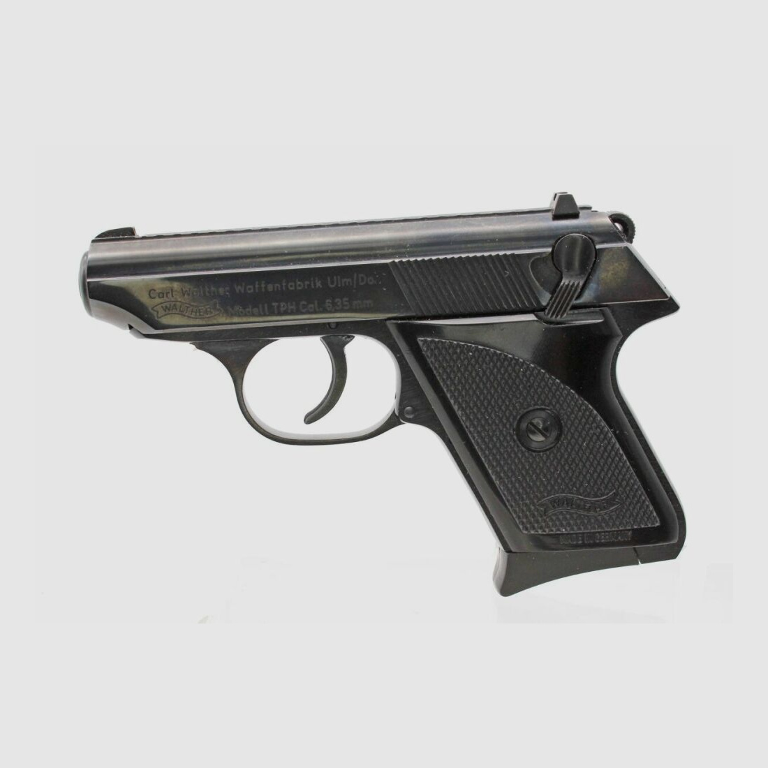 Walther armas deportivas y de autoridad Walther pistola de bolsillo TPH calibre 6,35 Brow.