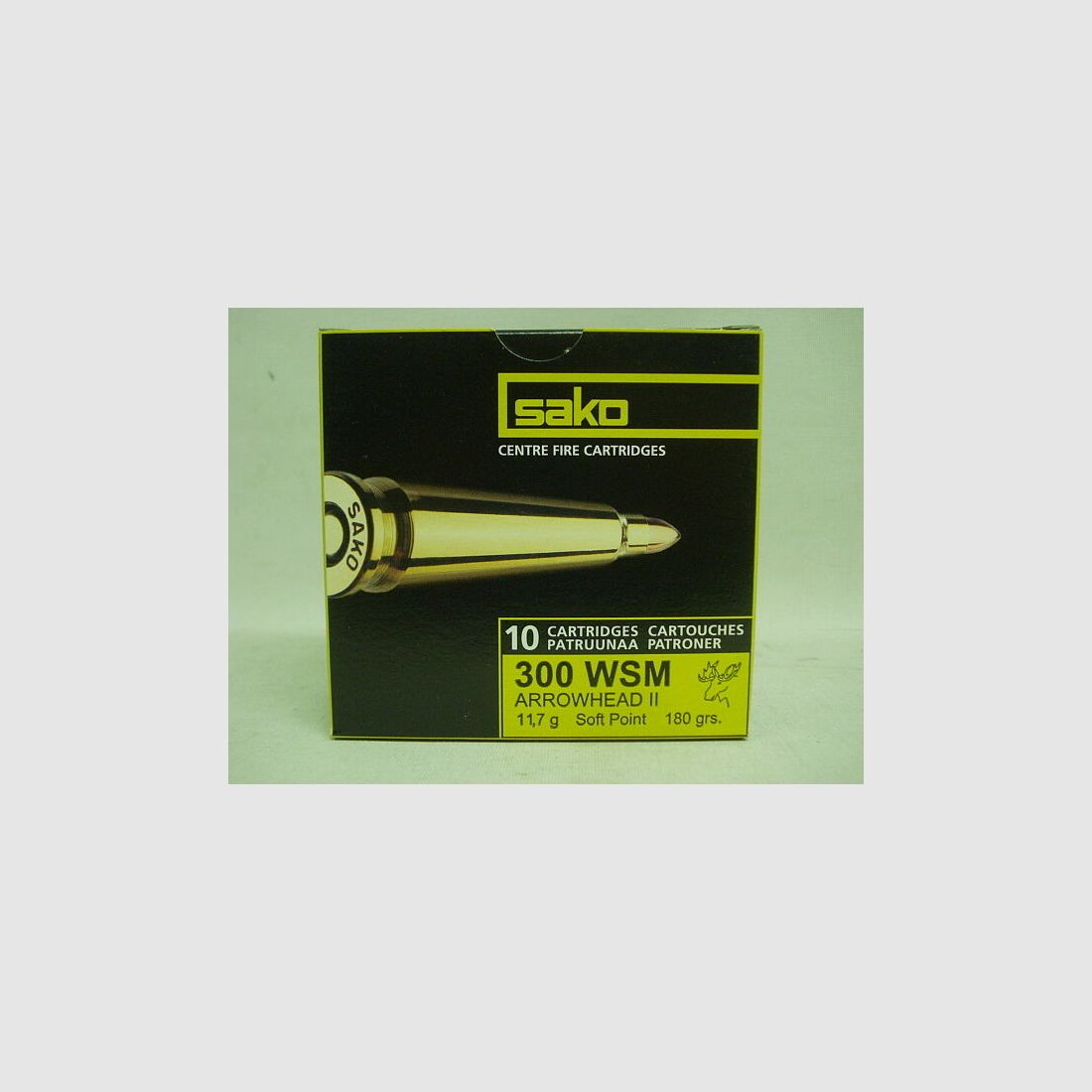 Sako .300WSM Arrowhead II 11.7g/180gr (a10) SP