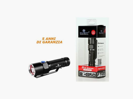 Flashlight OLIGHT S15L2 280 Lumens