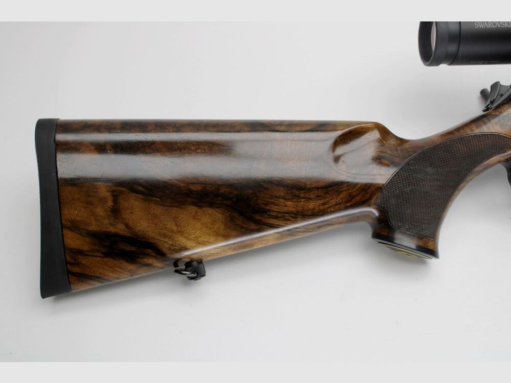Rep Büchse Sauer 404 Elegance Kal. .30-06 mit SD und Swarovski Z8i 2,3-18x5 Pfandversteigerung 17.7.25