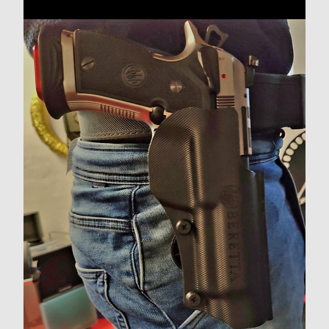 Beretta 92X Performance 9mmLuger Pistole