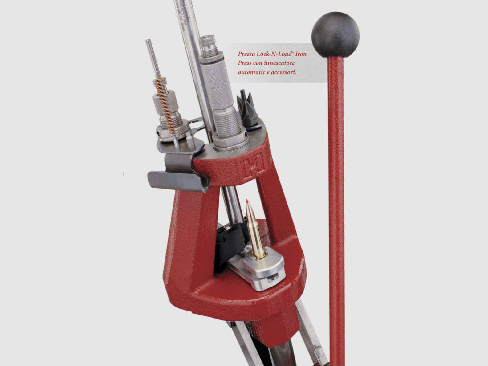 HORNADY – EISENPRESSE, Bild 1 von 3