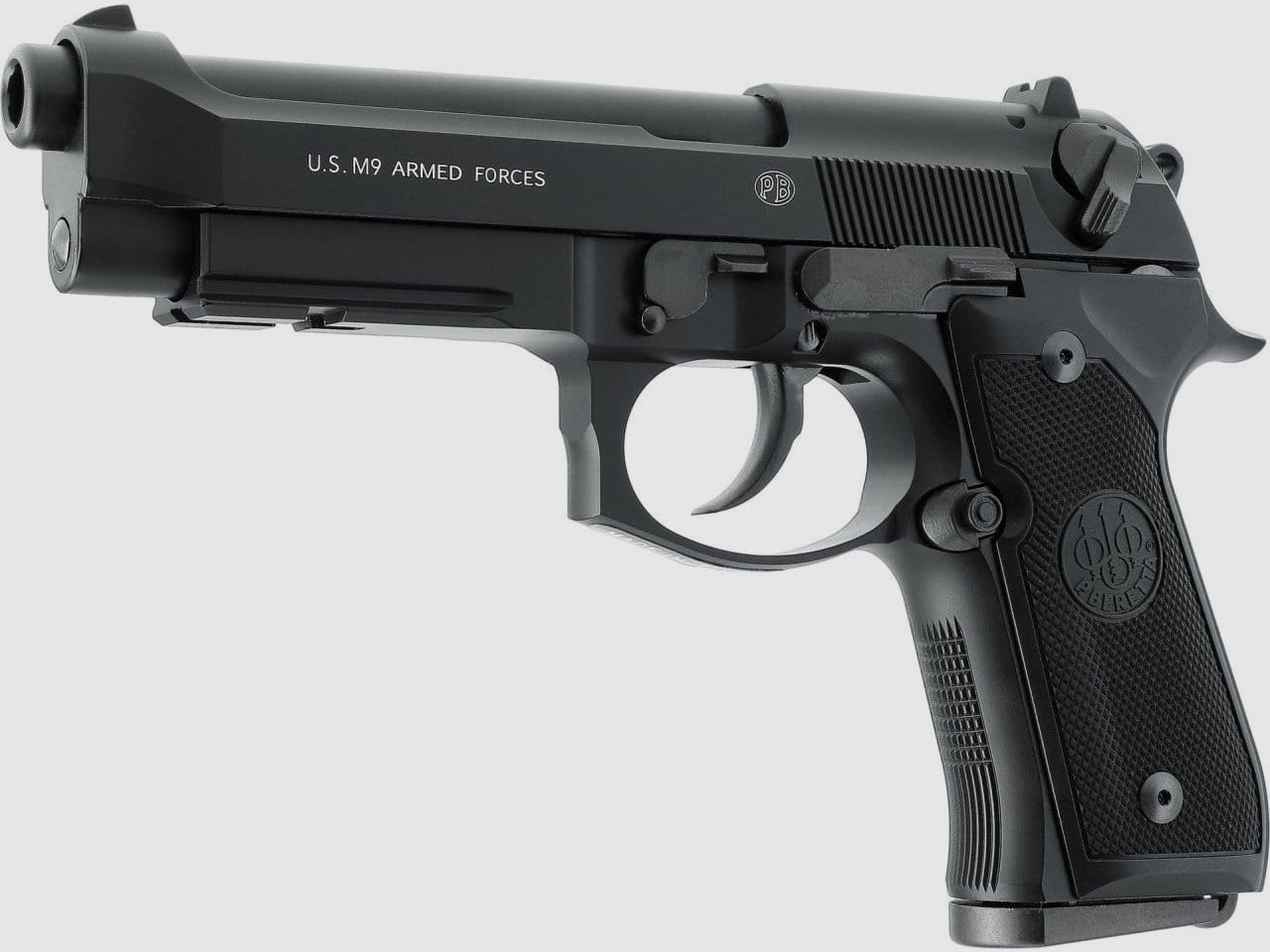 Pistolet Airsoft Beretta M9 6mm, image 2 sur 4
