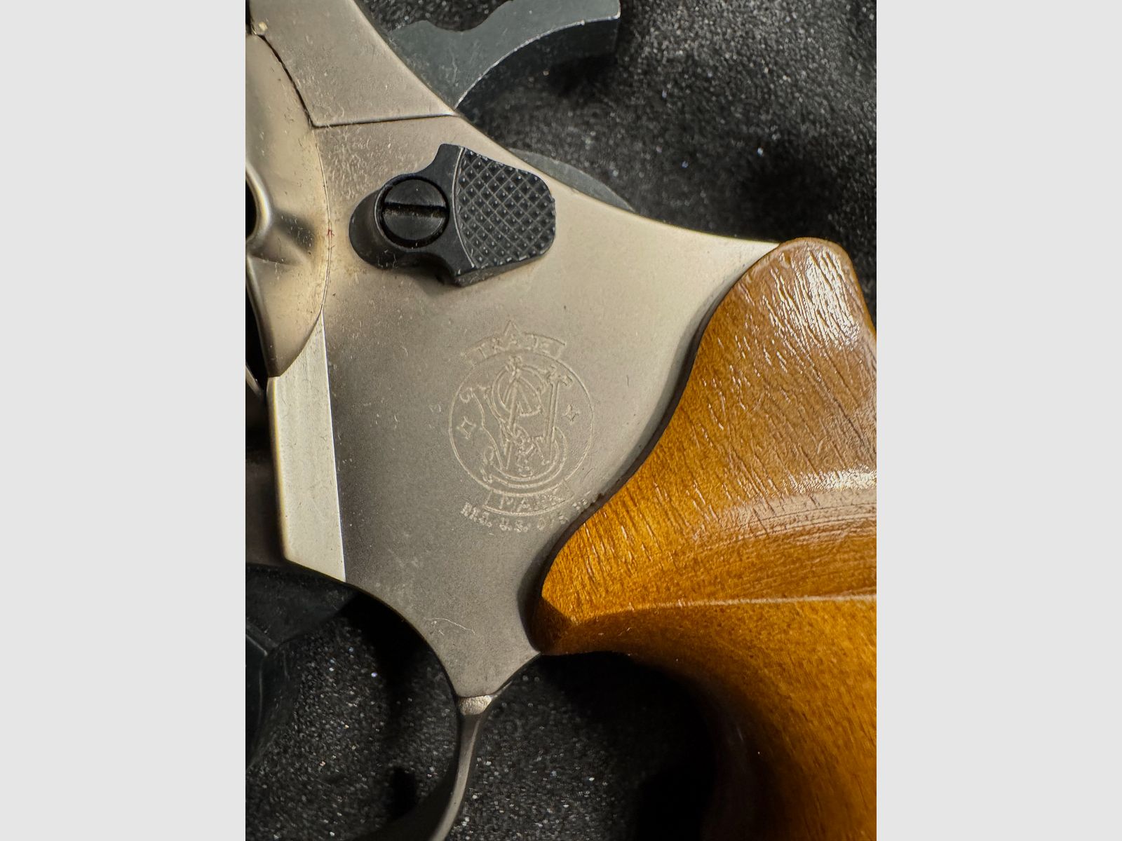 Smith&Wesson Schreckschuss Revolver .45 solo 1x utilizado