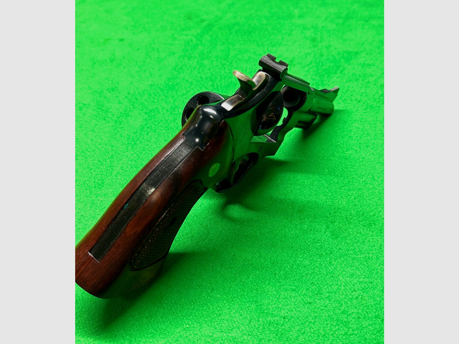 Smith & Wesson 27-2 - Kaliber .357 Mag