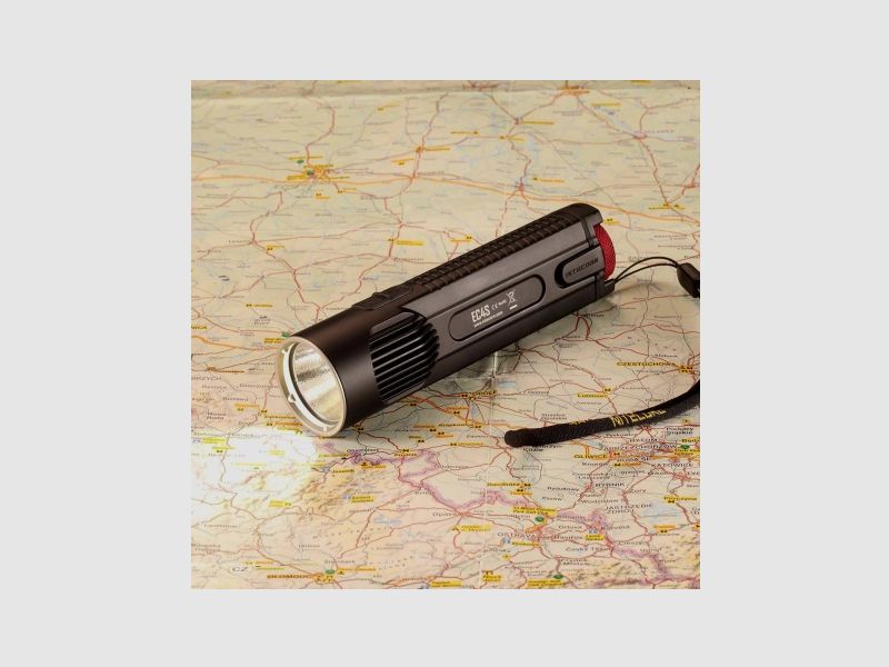 Nitecore EC4S LED-zaklamp 2150 lumen, afbeelding 3 van 26