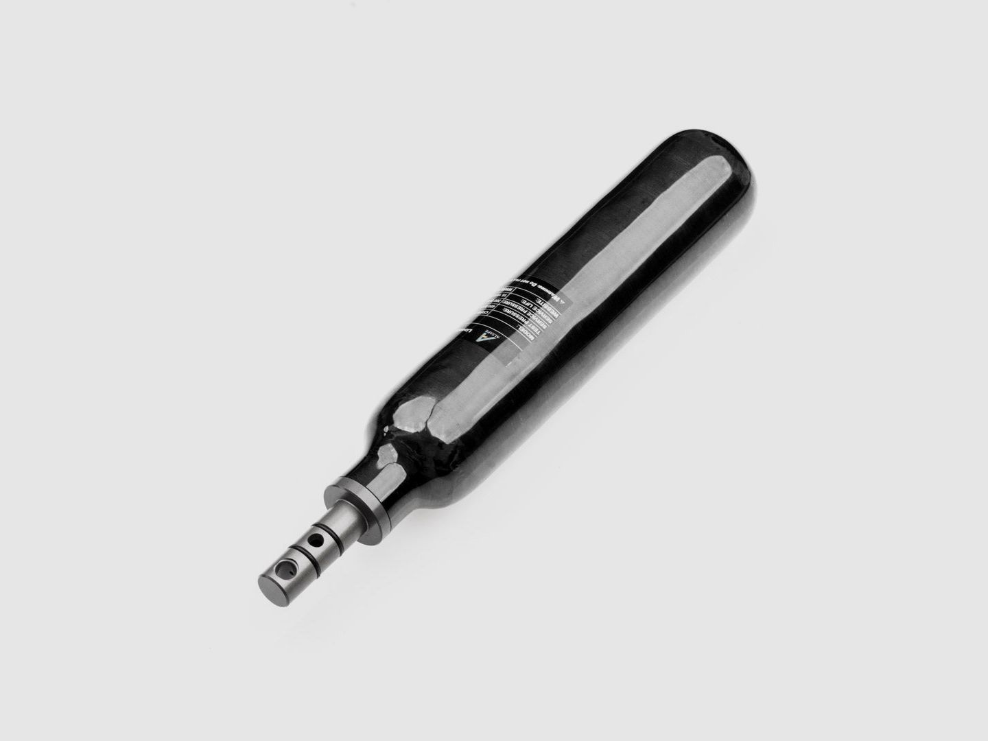 ASA Adapter oder komplett System inkl. 0,3L oder 0,37L HPA Carbon Flasche | HP MAX | Challenger | HPA System