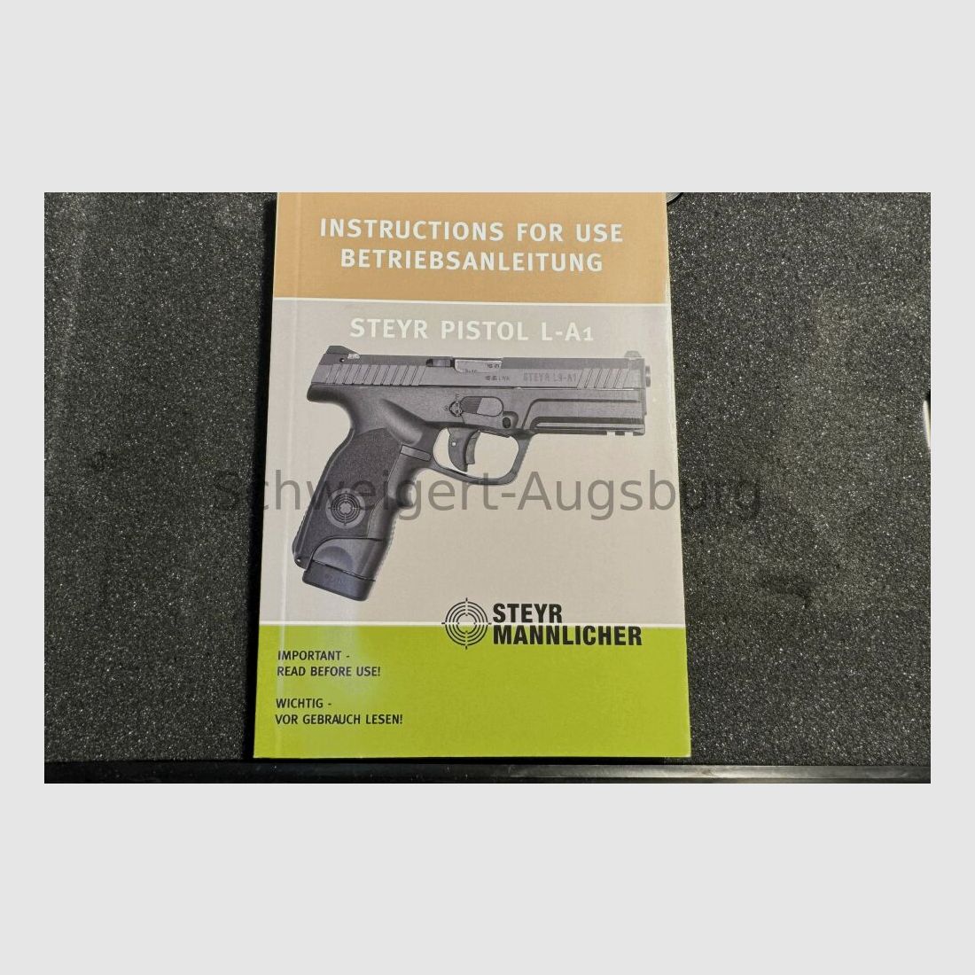 Steyr L9-A1 9mmLuger