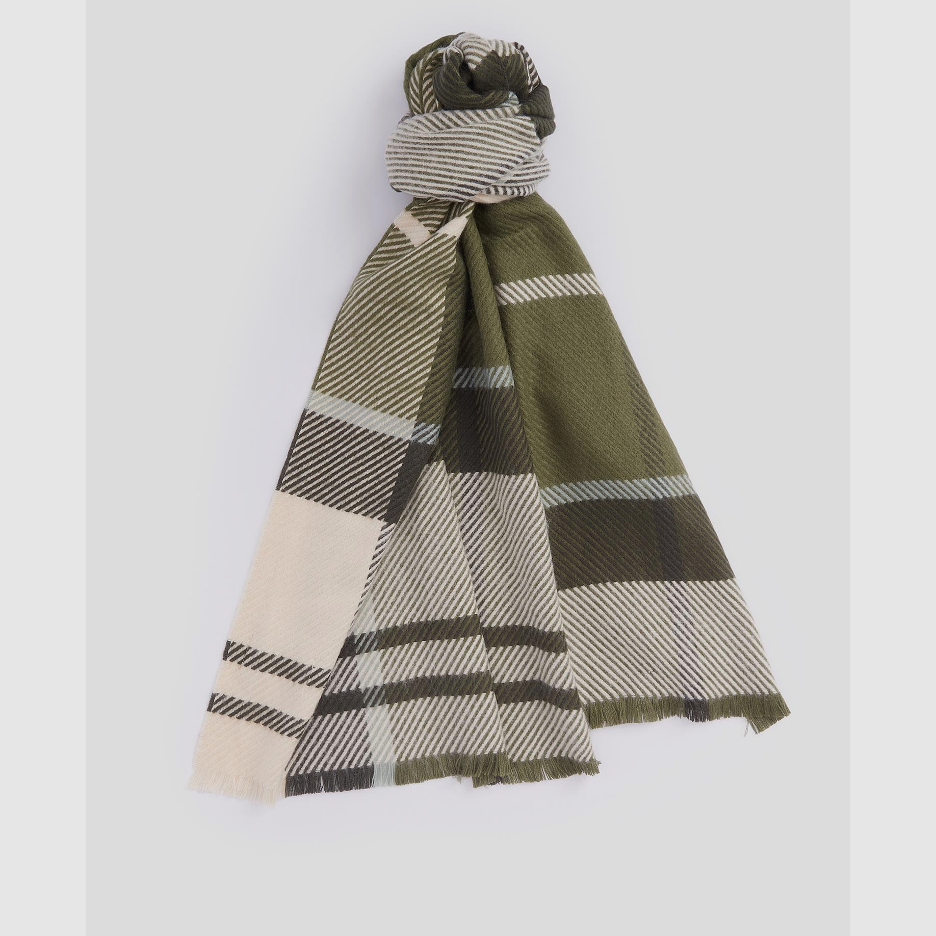 Barbour Tartan Scarf Blair