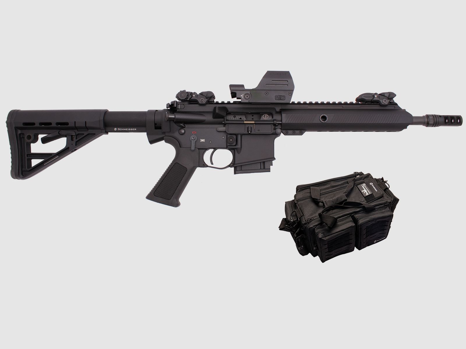 Schmeisser AR15 S4F Sport S Culata deslizante + NoRec Oferta combinada