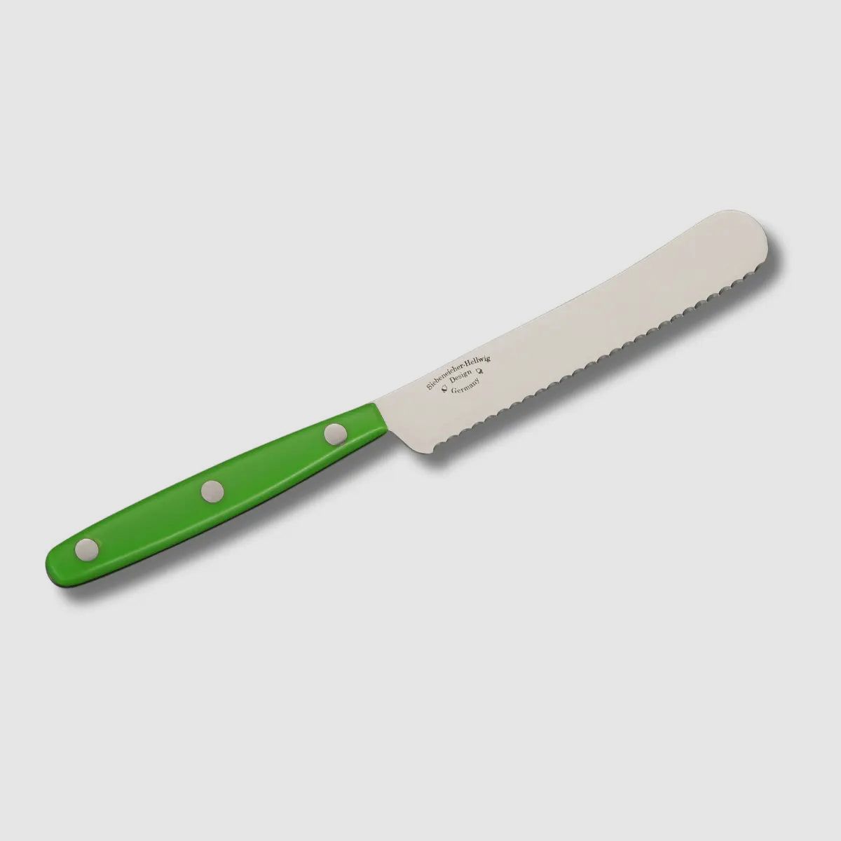 PUMA IP Buckelsmesser / Brötchenmesser hell grün
