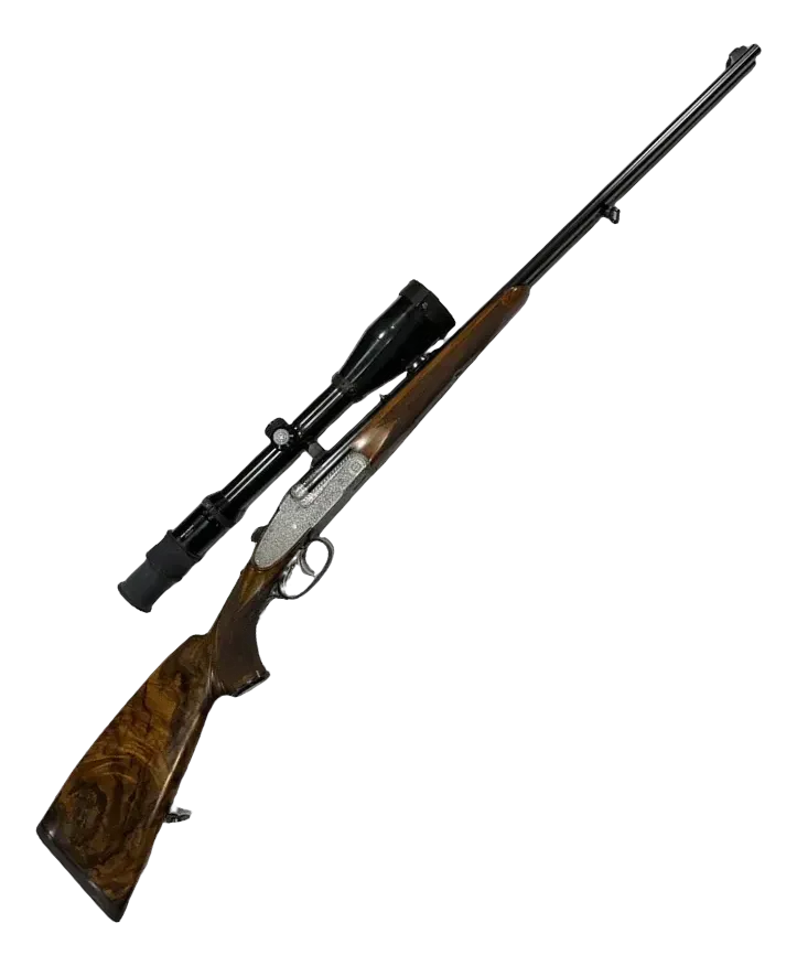 Kruschitz Doppelkugel 9,3x74R mit Kahles Helia 3-12×56, Bild 1 von 6