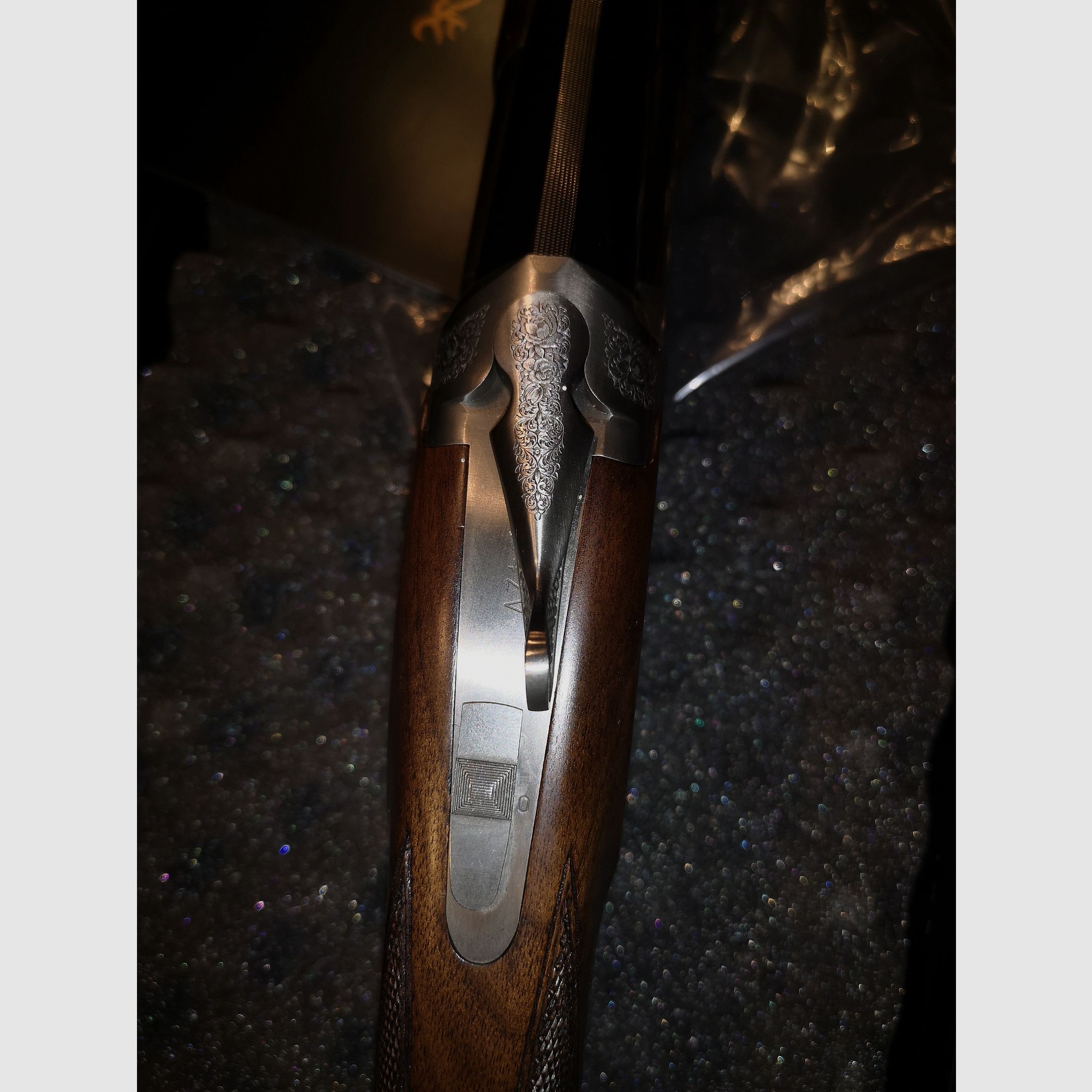 Bockflinte Browning B525 links