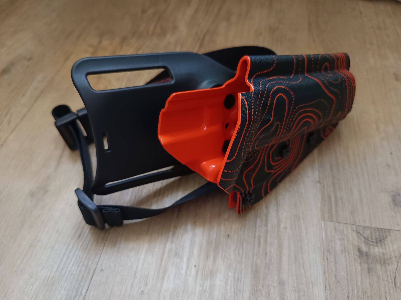 Holster Gear Maniacs e 3 tasche per caricatori / Nuovo / Set completo