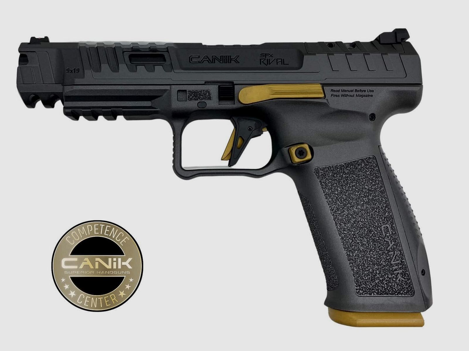 Canik TP9 SFx Rival | Gris de combate