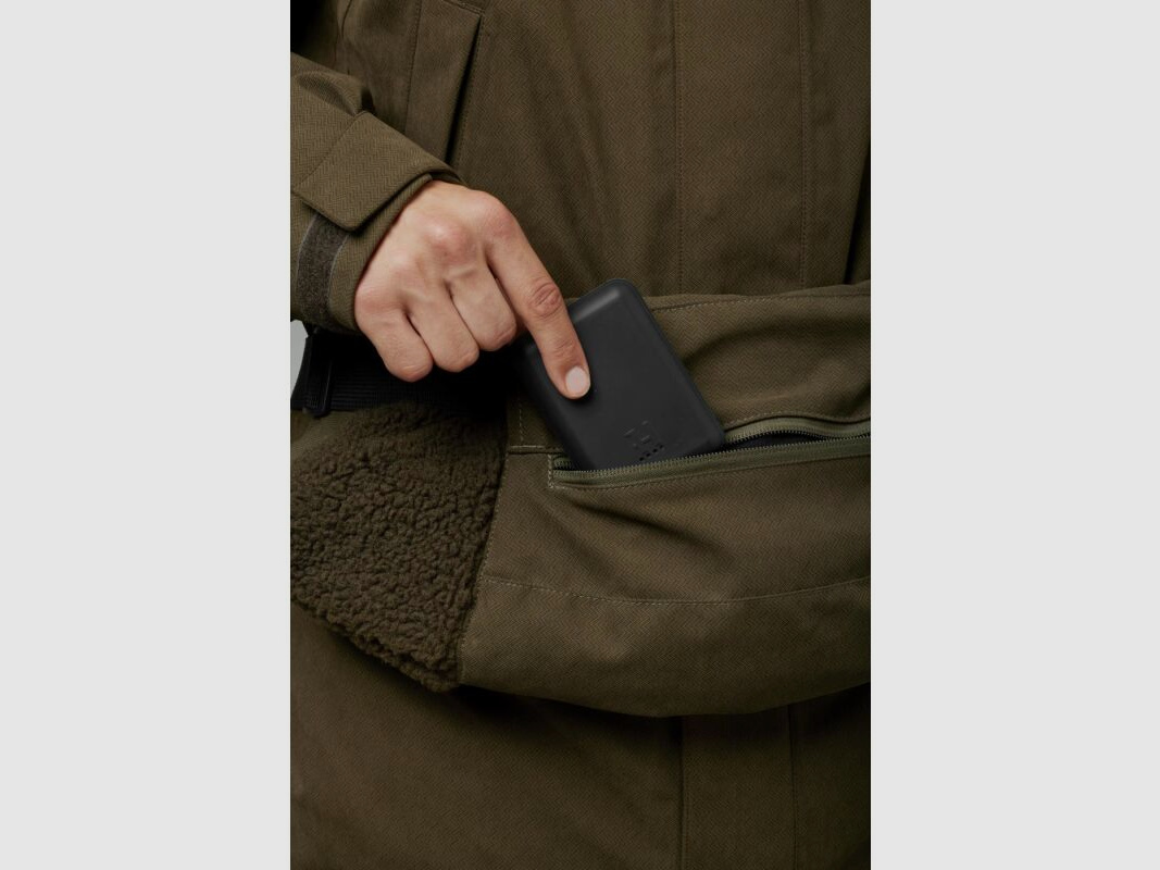 Härkila Unisex Muff Driven Hunt Heat Willow Green