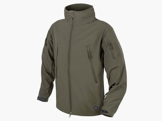 HELIKON TEX GUNFIGHTER JACKE TAIGA GREEN