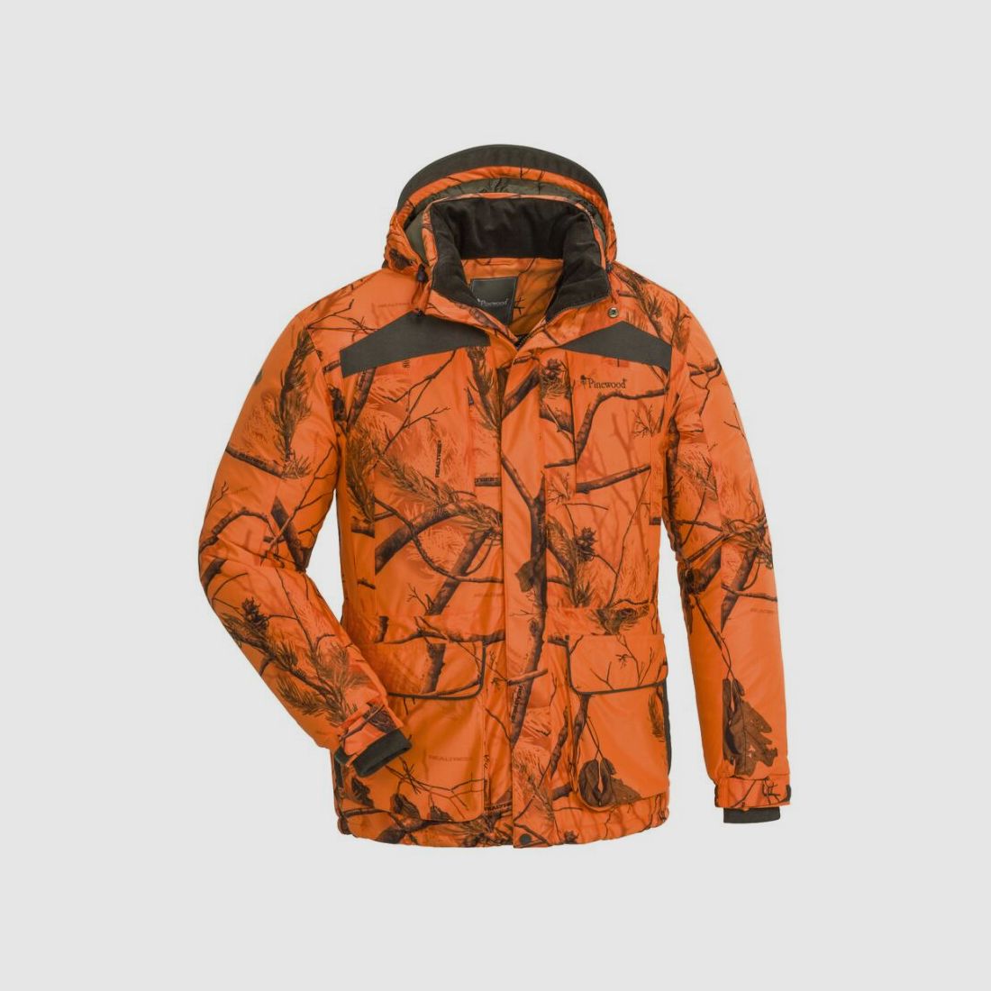 Pinewood Jagdjacke Abisko Camou 2.0 AP Blaze