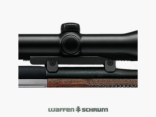Blaser Sattelmontage / Standard Ausführung  für Swarovski SR Innenschiene / Bauhöhe 9,5mm