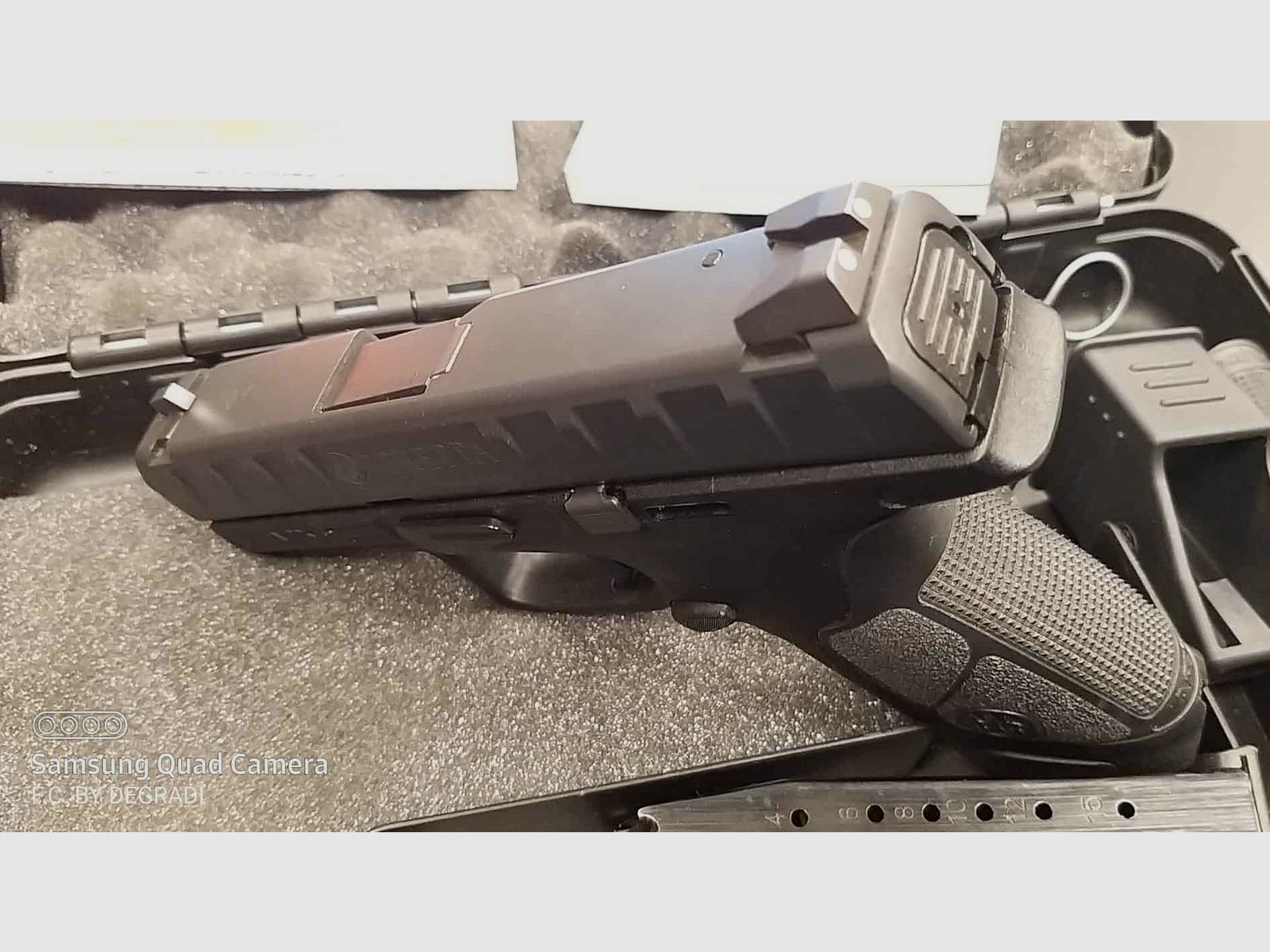 BERETTA APX CENTURION CAL. 9X21, image 3 sur 3