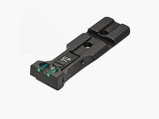 WXT-B Visor de fibra verde S&W K/L/N/X