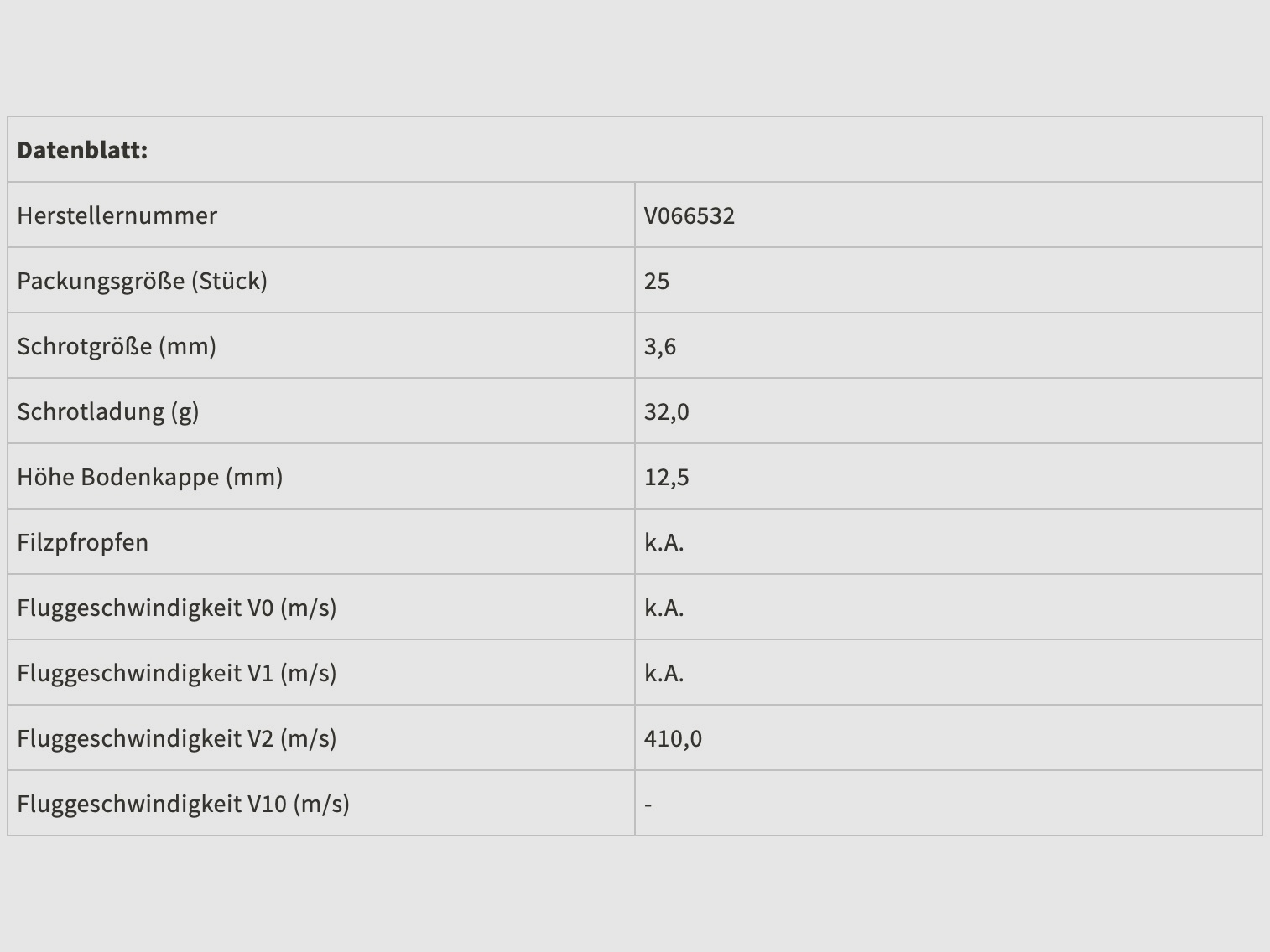 Sellier & Bellot 148303 12/70 Jacht Staal 3,6mm 32g Staal schrot