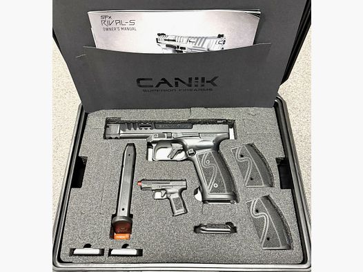 Canik SFx RIVAL-S Black