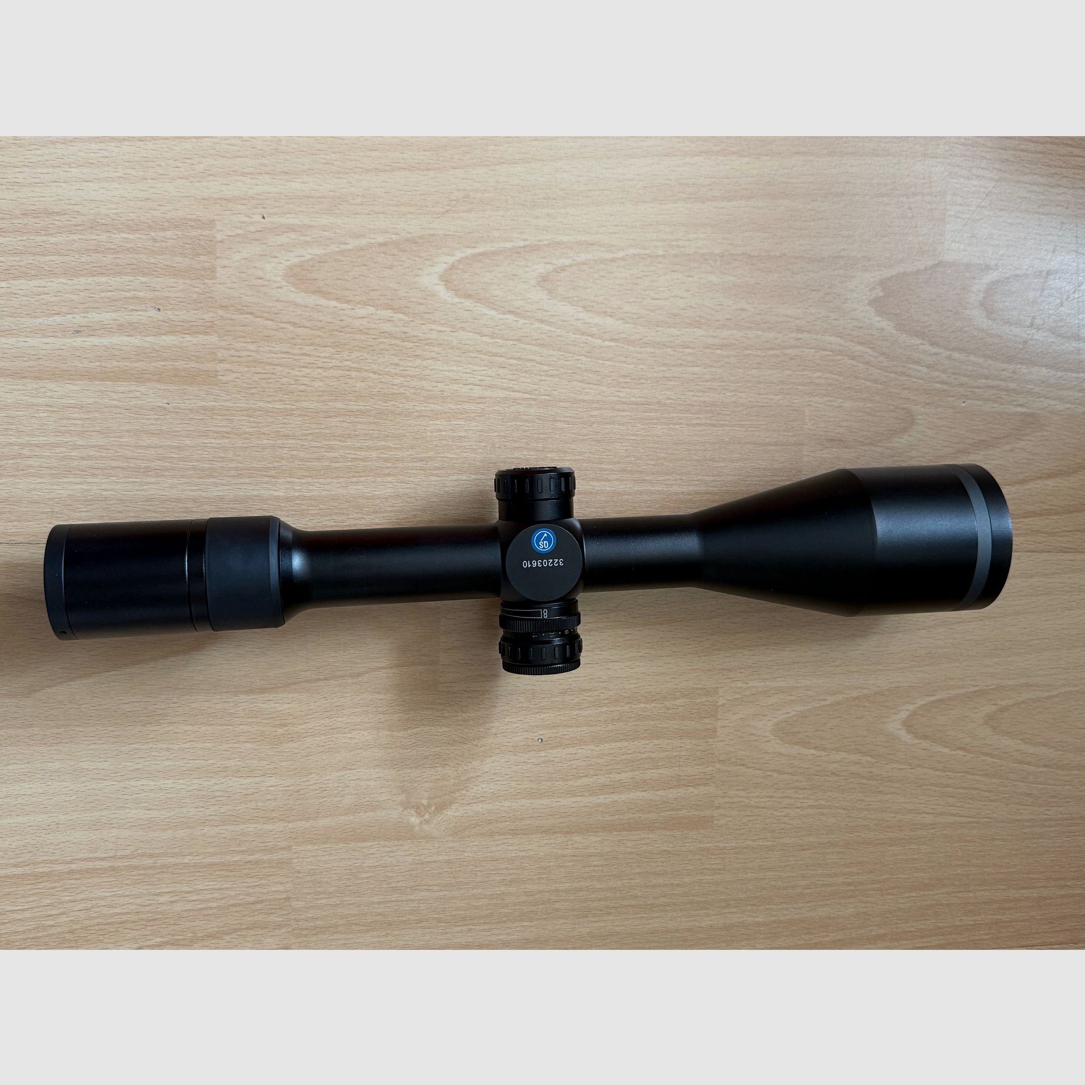 MINOX, ZE 5i, 3-15x56, telescopio, reticolo illuminato, ottica da caccia, vetro da caccia, Made in Germany, obiettivo da 56 mm, appostamento