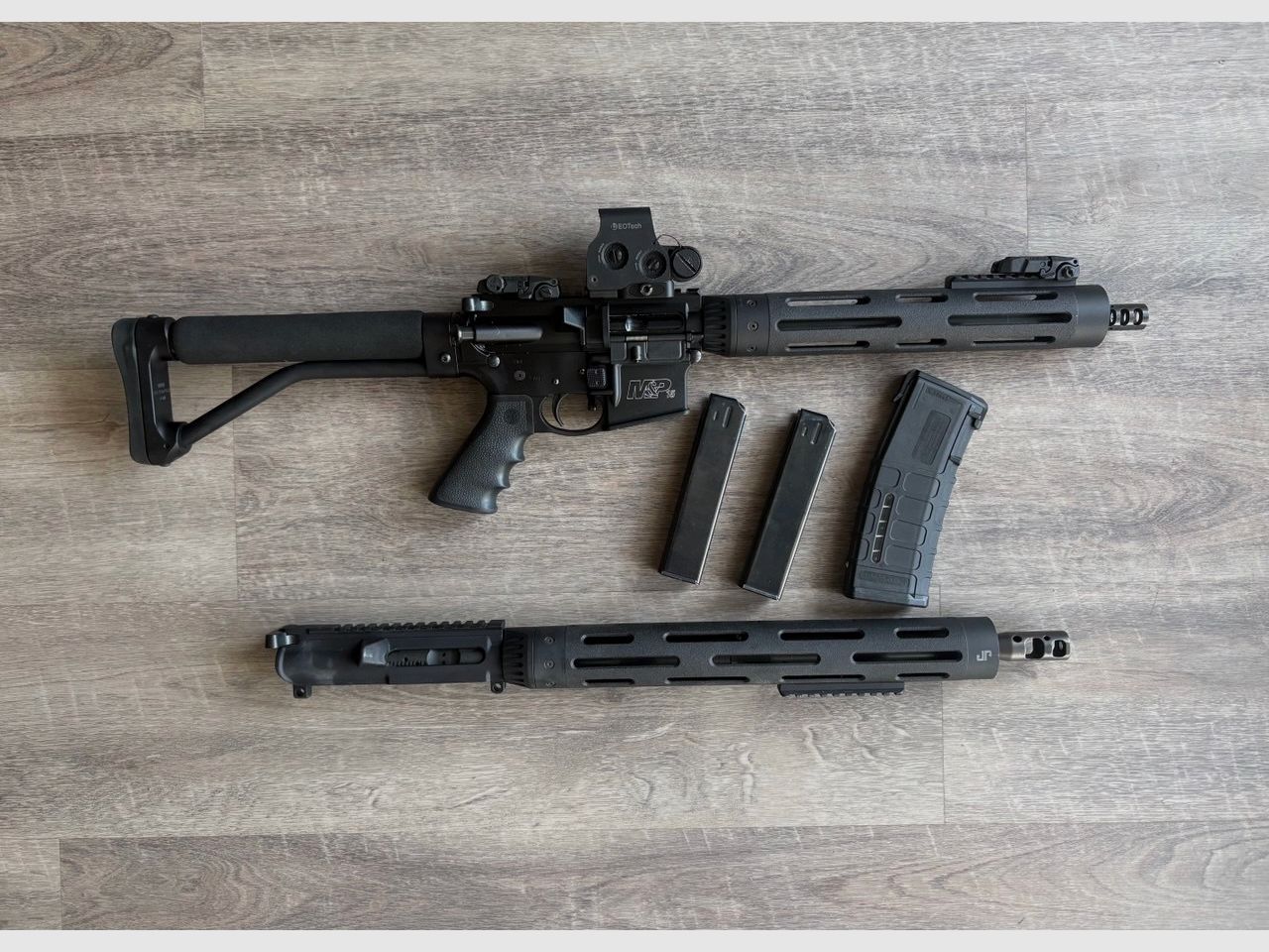 Smith & Wesson MP 15, zdjęcie 3 z 8