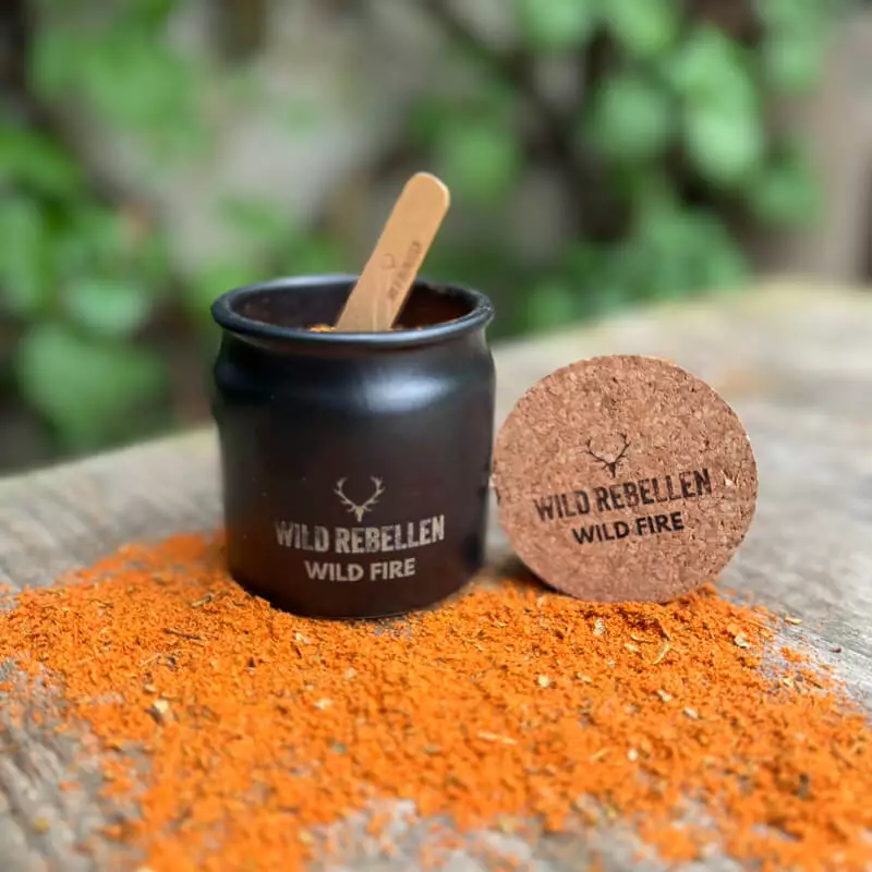 WildRebellen Wild Fire Mélange d'Épices pour Ragoût, image 1 sur 2