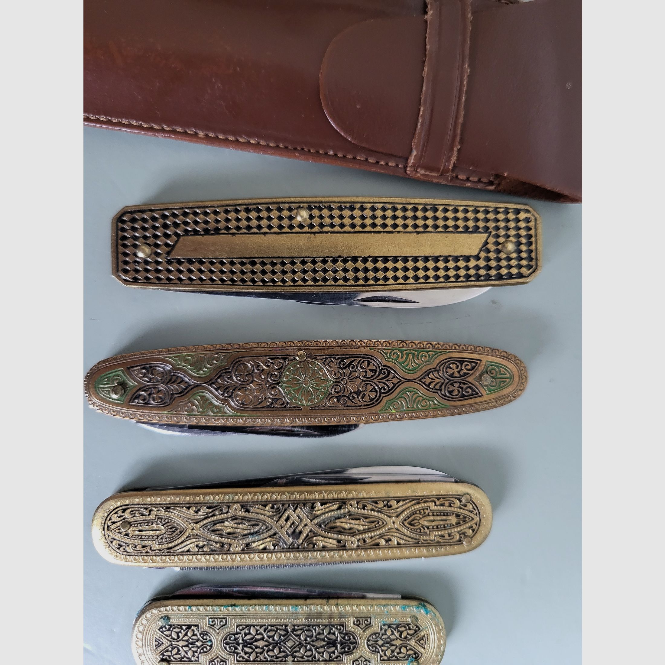 Toledo pocket knife - folding knife - Solingen - 1960s