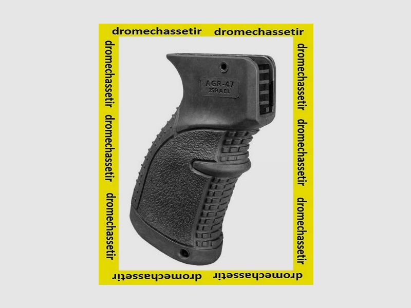 Gummierter Pistolengriff Fab Defense, für AK47 und AK 74, Schwarz