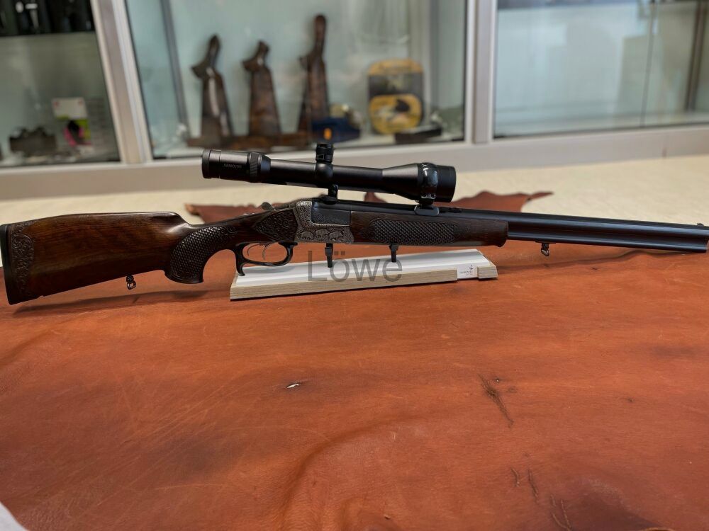Rifle de montaña de lujo Krieghoff