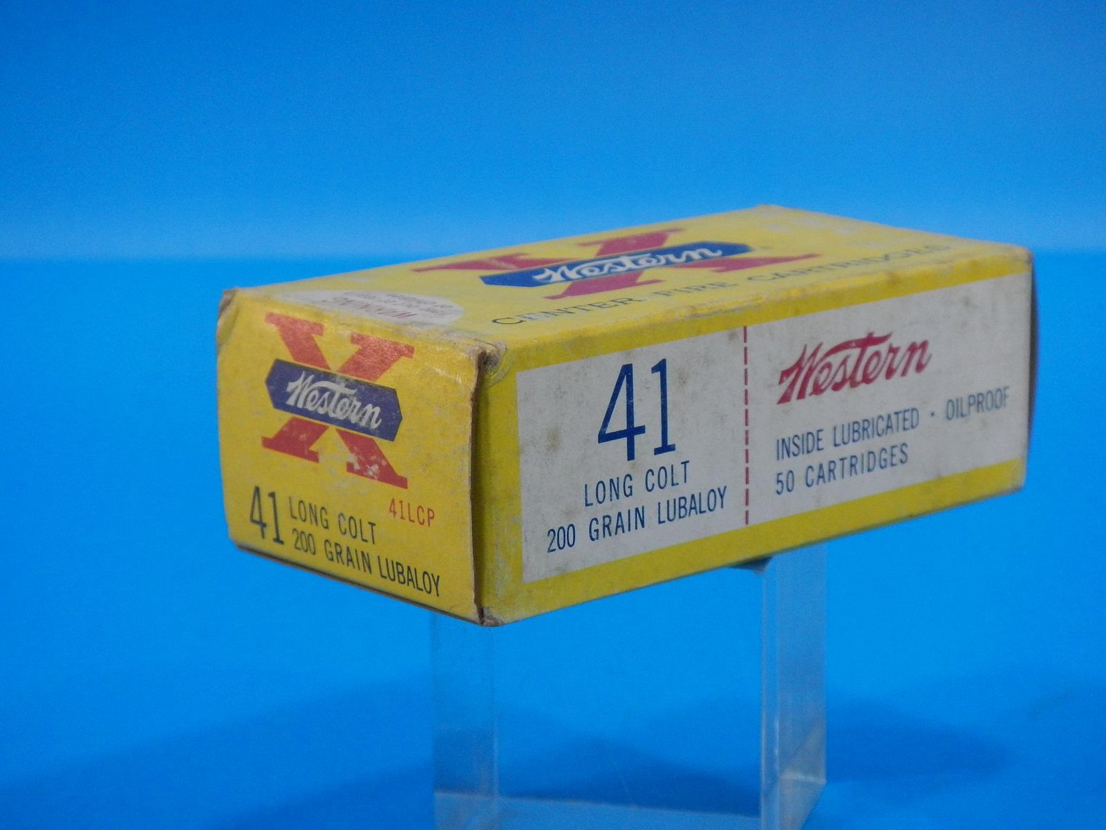 WINCHESTER AMMUNITION CAL. 41 LONG COLT