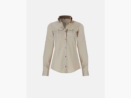 Rovince Hemd Desert Damen beige