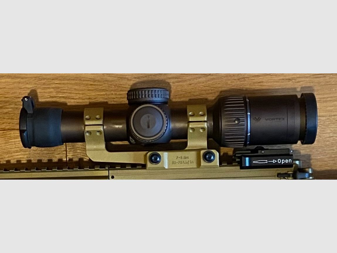 Vortex Razor HD Gen-2 E 1-6x24 VMR-2 MRAD