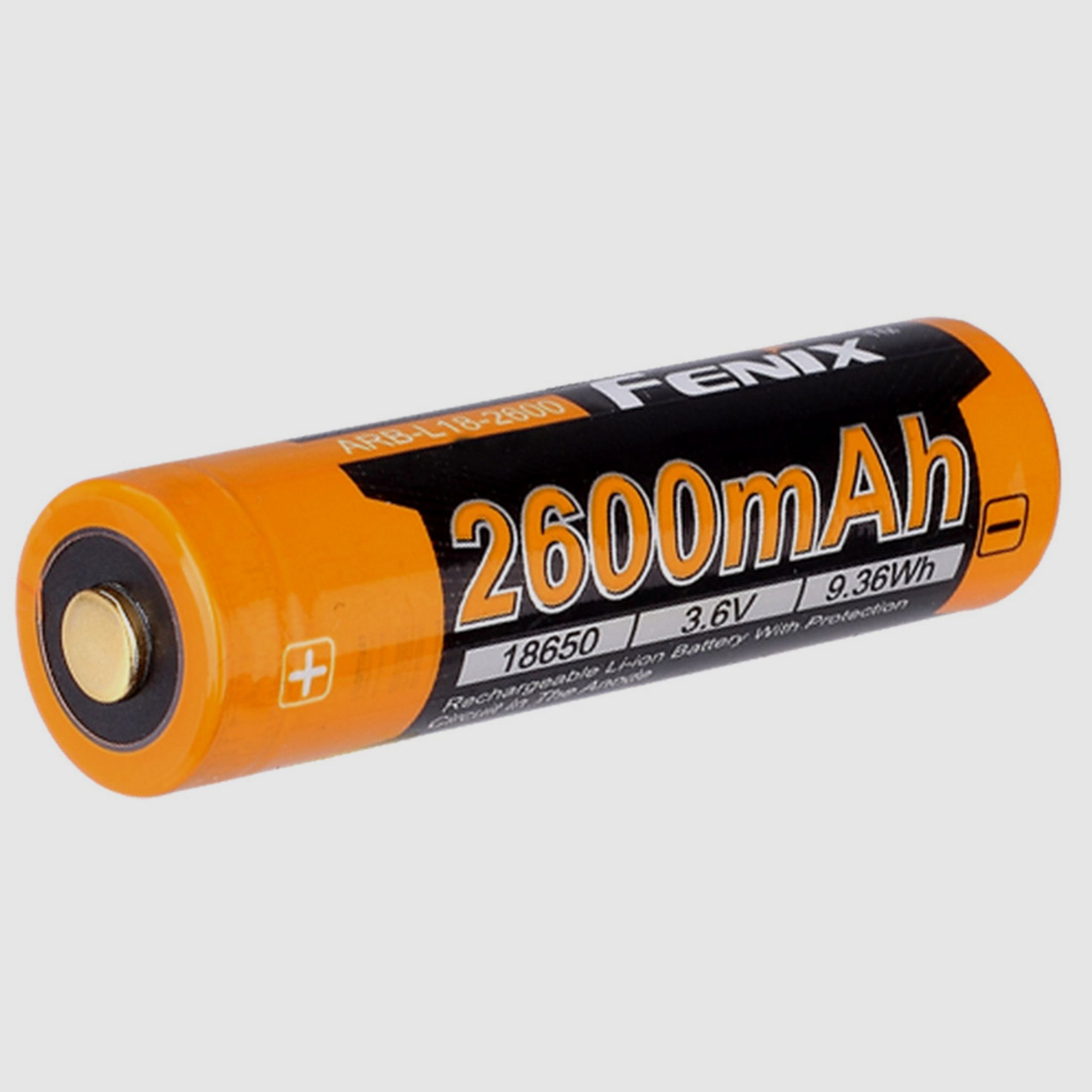 Fenix Li-Ion Akku ARB-L18-2600 mAh 18650