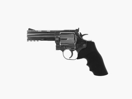 Revolver DW715 Grau Stahl 4" CO2 4.5mm Dan Wesson