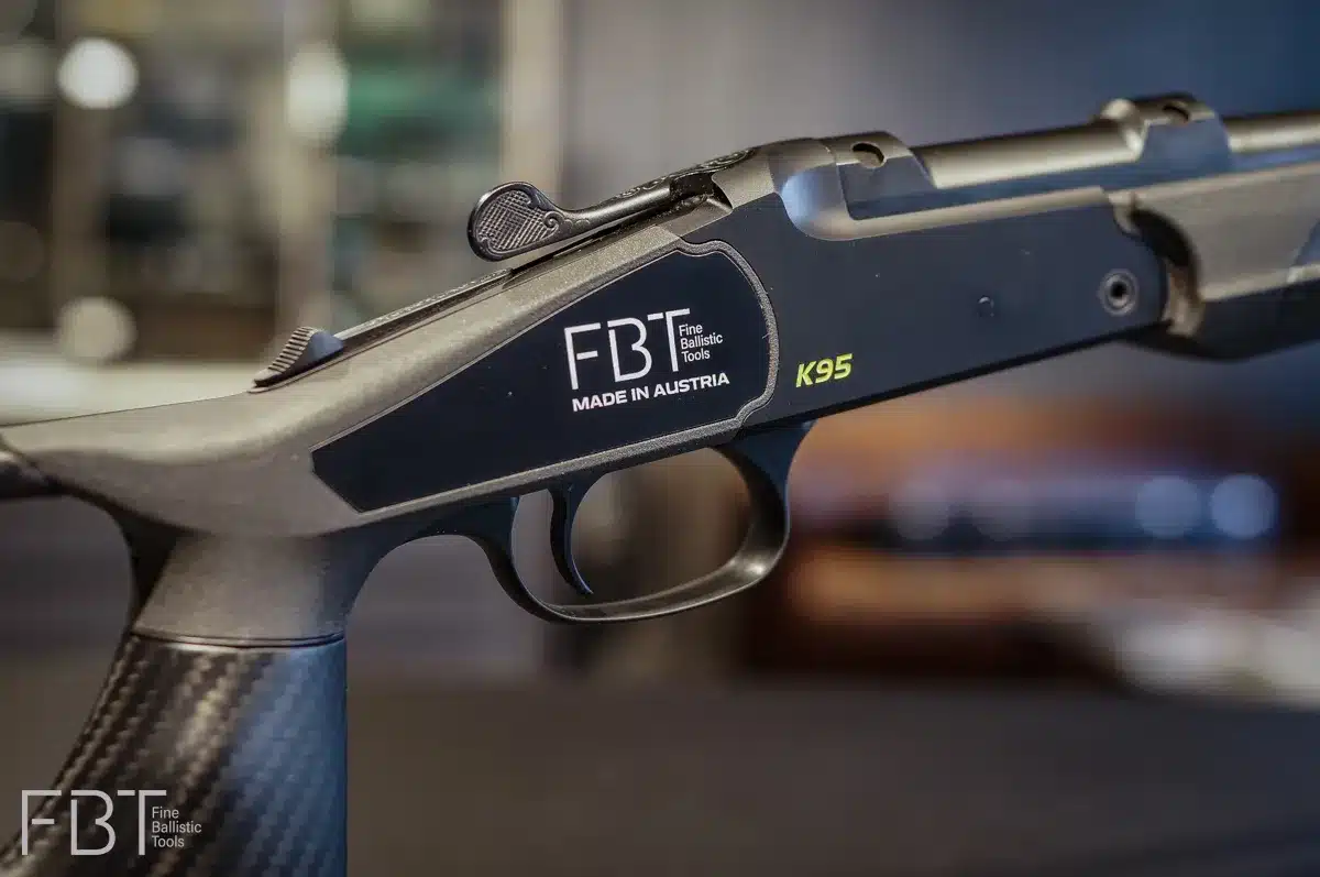 Blaser K95 mit UNIC Carbonschaft | Komplettwaffe zum Vorführerpreis, Bild 5 von 9