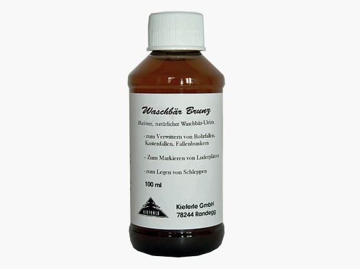 Kieferle's Waschbärbrunz
