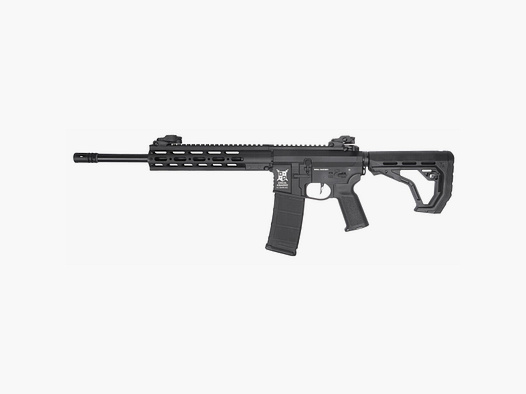 AR15 TEMPEST 1 ALPHA EAGLE ETU Nero S-AEG Fucile Airsoft Libero da 18 Anni | Delta Armory
