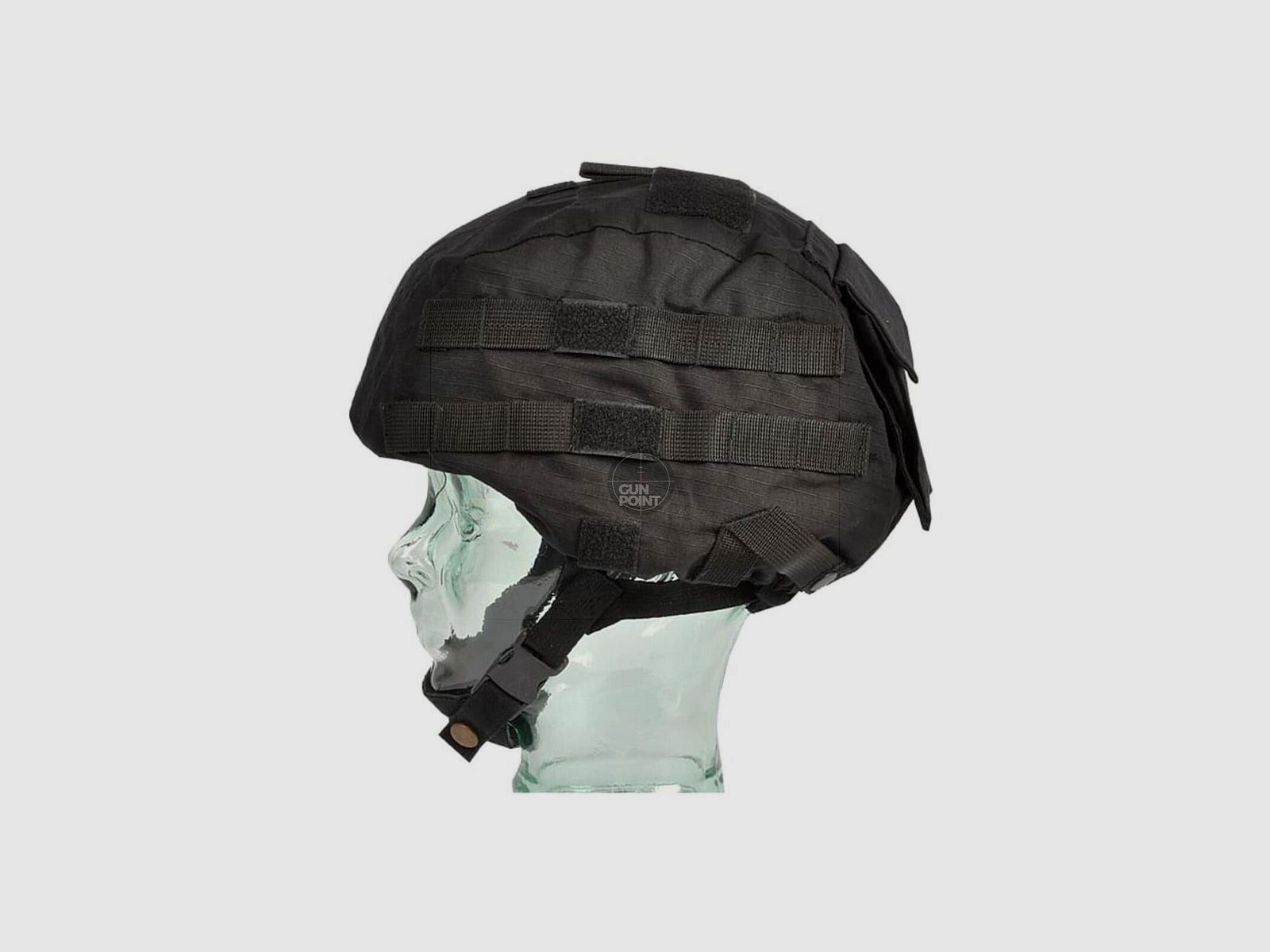 Invader Gear Raptor Helmet Cover-Schwarz
