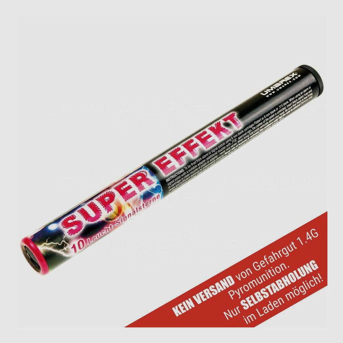 UMAREX Super Effekt 10 efektów świetlnych