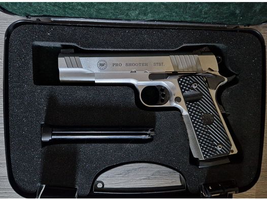 RBF ProShooter STST - 1911 Wedstrijdpistool
