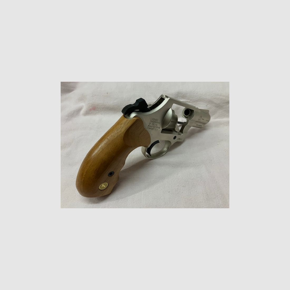 Schreckschuss-Revolver "Colt Detective Special", cal. 9mm R.K.